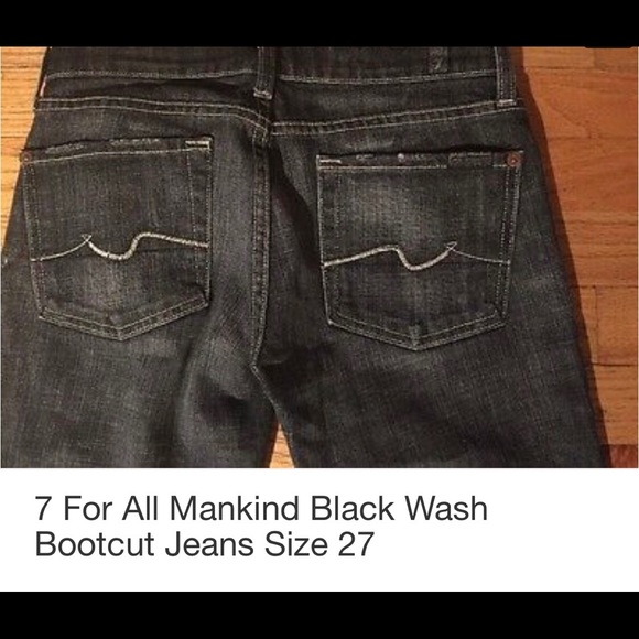 7 For All Mankind- size 27- 4 pairs - Picture 6 of 8